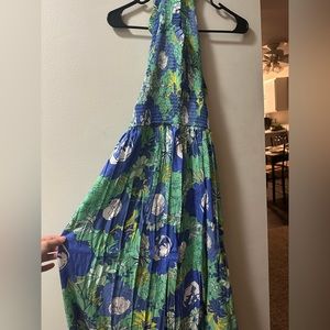 Halter neck dress. Size medium. New with tags